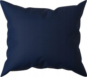 Párnahuzat 40x40 pamut 100% pamut egyszínű sötétkék