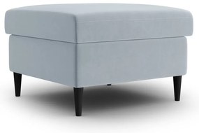 Világoskék bársony lábtartó Kyoto – Cosmopolitan Design