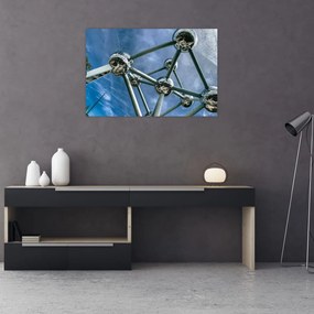 Kép - atomium Brüsszelben (90x60 cm)