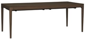 Tölgyfa bővíthető étkezőasztal 90x200 cm Heart'n'Soul – UMAGE