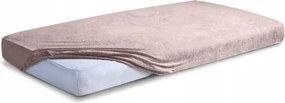 Frotte Classic gumis lepedő 190x210, 200x220x20 pink_12 Matex