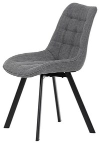 Szürke Szövet Étkezőszék. HC-465 GREY2