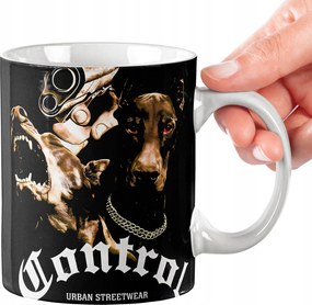 Bögre Doberman Bögre Kiváló Minőség Ajándék Szöveg