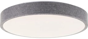 Brilliant - LED Dimmelhető mennyezeti lámpa FILIZ LED/24W/230V átm. 38,5 cm szürke