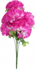 Mesterséges Krizantém Csokor Lila Fehér Dekoráció Mindenszentekre