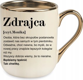 Bögre Elegáns Bézs Búcsú A Kolléganő Távozása Név