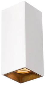 Viokef FLAME mennyezeti lámpa, fehér, GU10 foglalattal, VIO-4209700