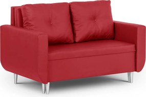 ROT Kétszemélyes kinyitható kanapé Piros