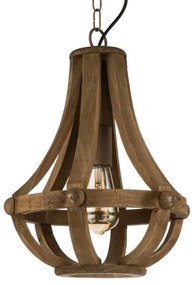 Eglo 49724 - Mennyezeti függesztékes lámpa KINROSS 1xE27/60W