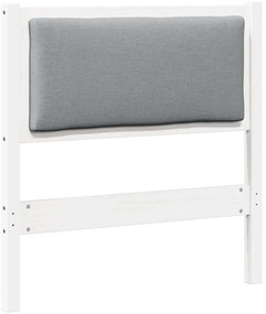 Fejtámla Egyéb Fehér 80 cm Tömör fenyőfa