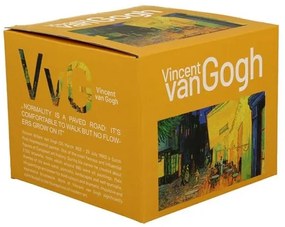 Van Gogh Kávéház éjjel porcelán bögre - 600 ml nagyméretű