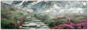 Poszterek 200x66 Hegyi kilátás Tájkép Köd