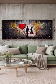 Falikép, 33×70 cm – Artbnkyty4-3370
