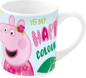 Peppa malac Pink porcelán bögre 235 ml (8 oz) Díszdobozban