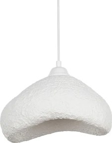 Brilagi - WABI SABI kábeles függőlámpa, 1xE27/40W/230V, Ø 30 cm, fehér