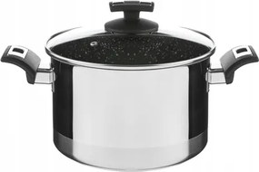 Cerammax Pro Comfort edény fedővel, átmérő 22 cm, űrtartalom 5,5 l, kerámia