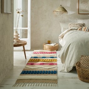 Natúr színű futószőnyeg 60x230 cm Medina – Flair Rugs