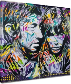 Festmények 50x50 Graffiti Utcaművészet