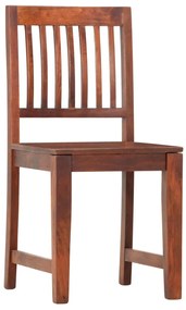 4 db tömör mangófa étkezőszék