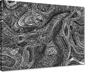 Festmények 40x30 Absztrakt