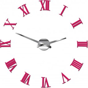 Római számokkal díszített, öntapadós falióra - ROOLIND
