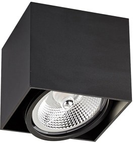 Zuma Line Box1 mennyezeti lámpa 1x15 W fekete ACGU10-115-N