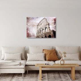 Kép - Colosseum, Róma, Olaszország (üvegen) (70x50 cm)