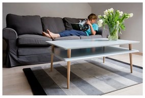 KORO világosszürke dohányzóasztal - Ragaba