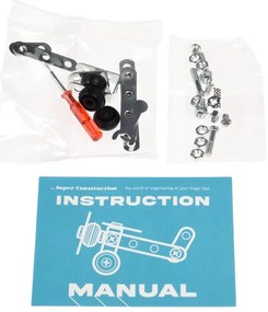 Fém építőjáték Aeroplane – Rex London