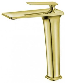 Mexen Punto magasított mosdó csaptelep - arany (745810-50)