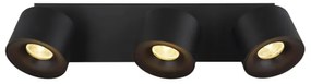 Globo 56961-3B - LED Spotlámpa RAE 3xLED/6W/230V fekete