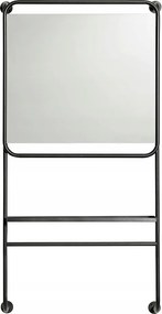 Muubs Copenhagen Fali tükör polccal Fekete