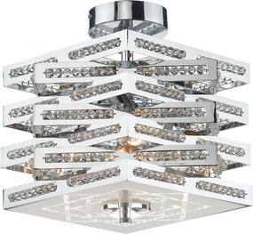 Dar Lighting CUBE CUB0350 Függőlámpa 3x40W/E14
