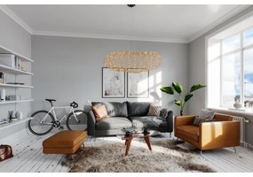 ByRydens 4201260-6501 - LED Csillár zsinóron HAYDEN LED/20W/230V arany