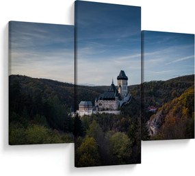 Karlstejn képe (90x60 cm)