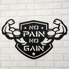 Motivációs kép - No Pain No Gain