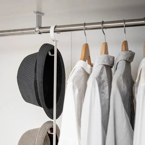 Függő fém gardrób rendszerező Smart – YAMAZAKI