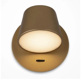 Maytoni MOD421WL-L6BS3K - LED fali lámpa PIXEL LED/7W/230V 3000K arany