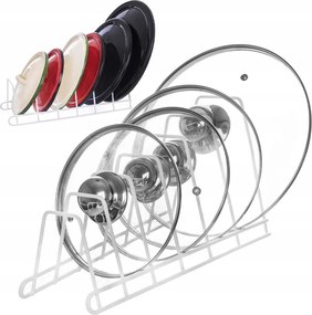 Fedélrendező Edényekhez És Tányérokhoz Konyhai Állvány