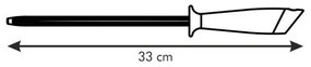 Tescoma AZZA késélező acél, 20 cm