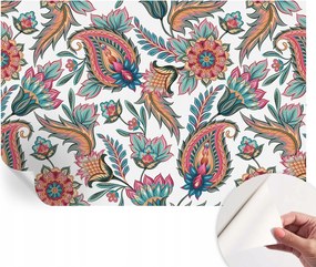 Öntapadós tapéta Divatos 3D fali ragasztóval Keleti minta 104x70 cm