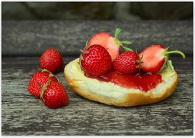 Poszterek 100x70 Szendvics eperrel