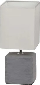 éjjeli lámpa e14 40w szürke orlando