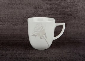 Bögre 350ml Romantica Rosa