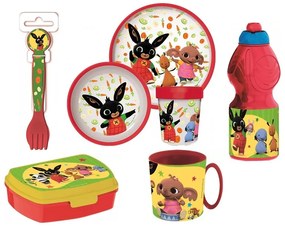 Bing étkészlet szett 7 db-os (Team)