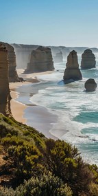 Poszter 50x100cm Szél ösvény