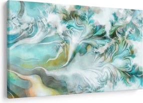 Kép - Absztrakt minták festése (90x60 cm)