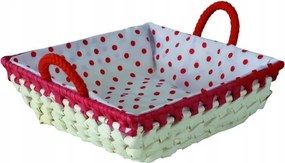 Pálmafa Kosár Szögletes 22X22X7 CM Többszínű Domotti