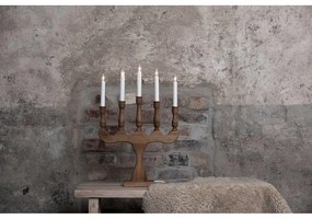 Natúr színű fénydekoráció Svaneholm – Markslöjd