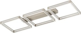 Eglo 99786 - LED Mennyezeti lámpa ALTAFLOR 3xLED/11,2W/230V matt króm
